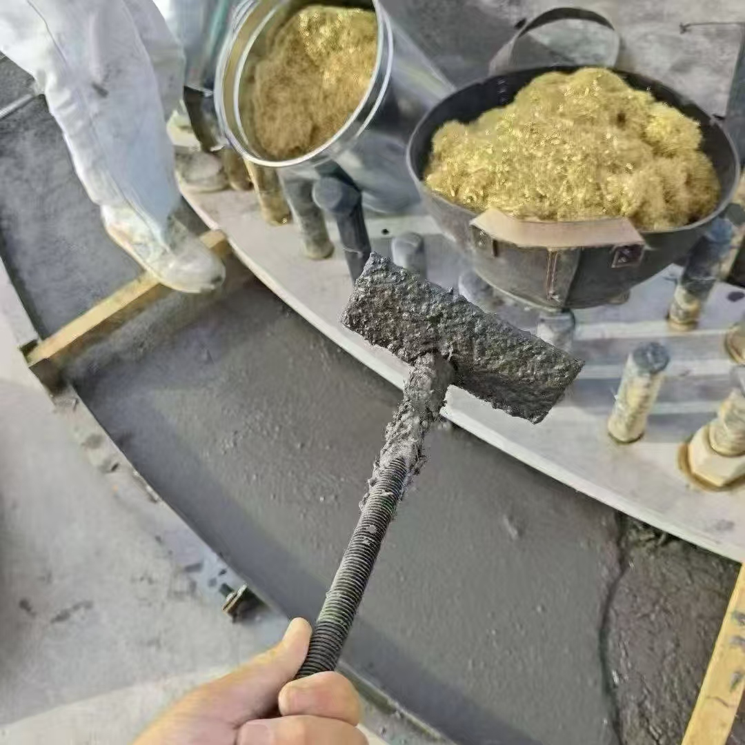 西湖C120钢纤维高强无收灌浆料 轧机压缩机汽轮机发电机锻压设备底座灌浆材料